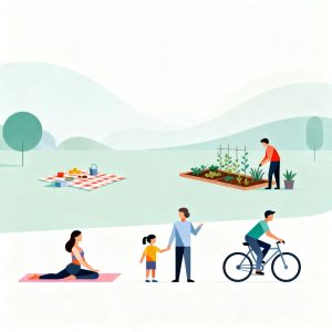 Attività da fare in famiglia per il benessere