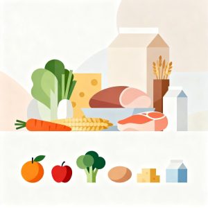 Guida alla nutrizione equilibrata