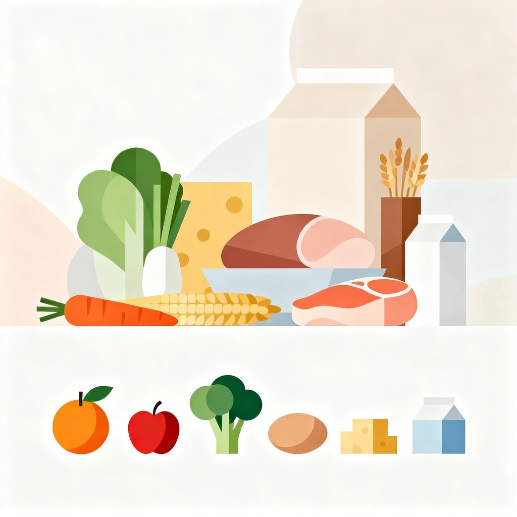 Guida alla nutrizione equilibrata